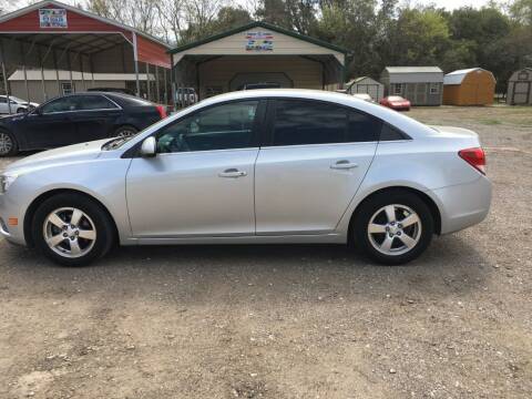 2012 Chevrolet Cruze for sale at R and L Sales of Corsicana in Corsicana TX