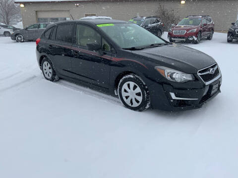 2016 Subaru Impreza 2.0i