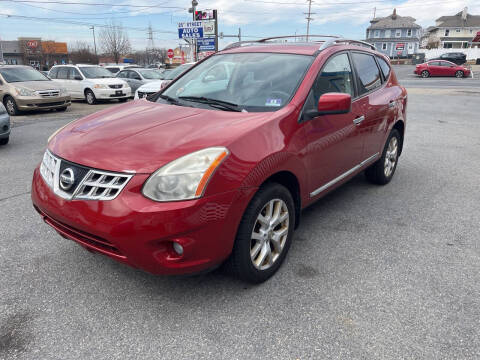 2011 Nissan Rogue S