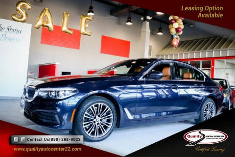 2020 BMW 5 Series for sale at Quality Auto Center in Springfield NJ