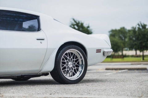 1973 Pontiac Firebird