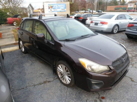 2013 Subaru Impreza 2.0i Premium