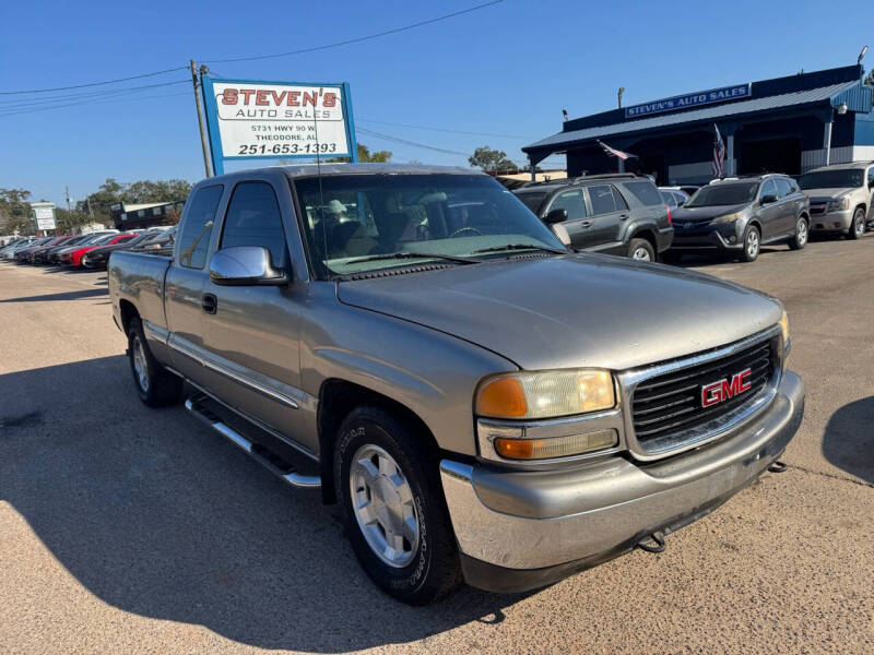 2000 GMC Sierra 1500 for sale at Stevens Auto Sales in Theodore AL