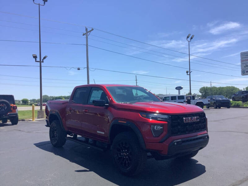 2026 GMC Canyon Elevation