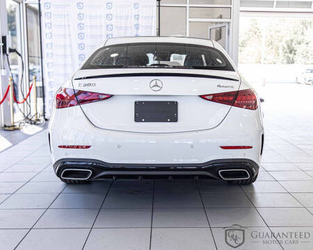 2024 Mercedes-Benz C-Class C 300 4MATIC