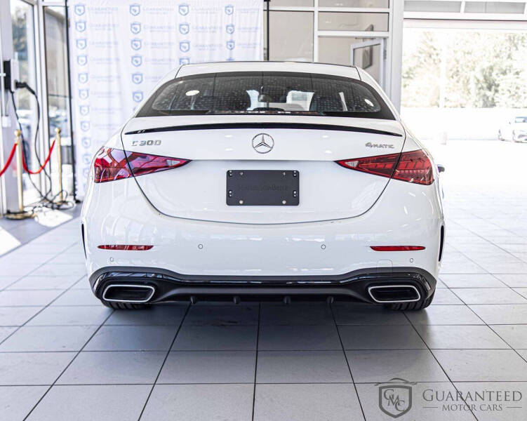 2024 Mercedes-Benz C-Class C 300 4MATIC