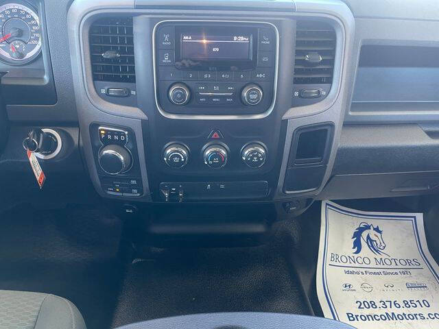 2020 RAM 1500 Classic Express