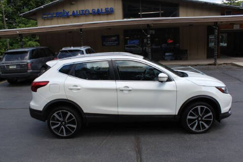 2017 Nissan Rogue Sport SL