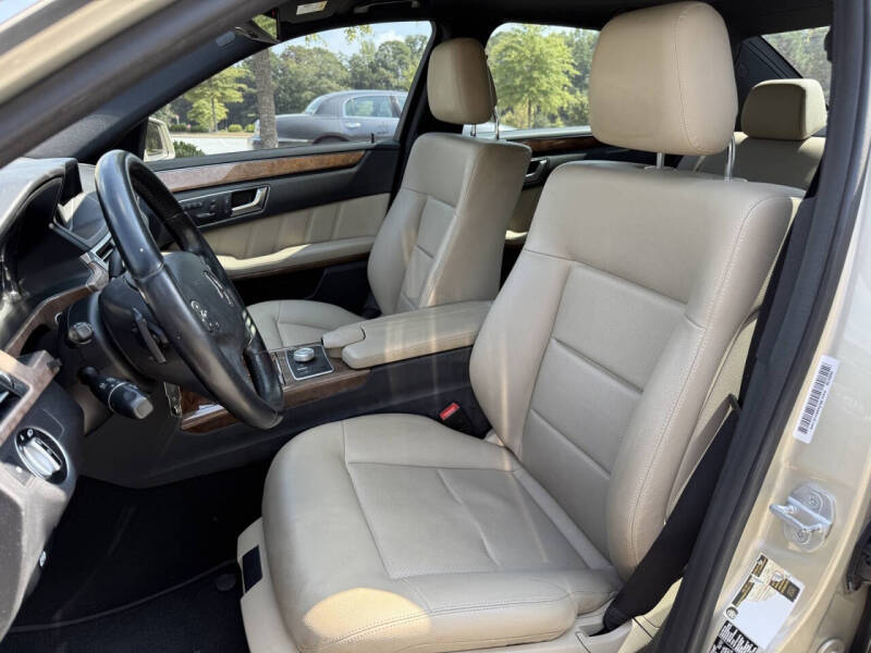 2011 Mercedes-Benz E-Class