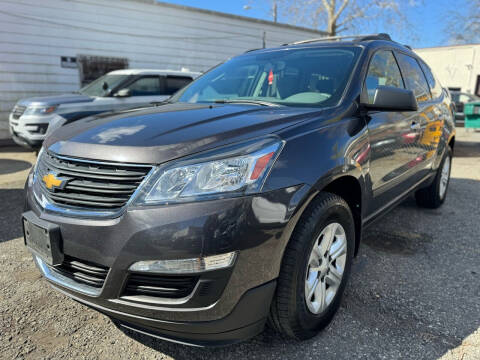 2015 Chevrolet Traverse for sale at CoCo Auto Sales LLC in Belleville NJ