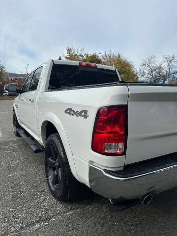 2018 RAM 1500 Harvest
