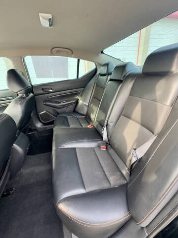 2019 Nissan Altima 2.5 SR