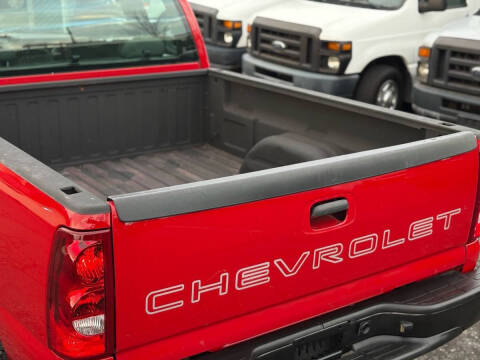 2003 Chevrolet Silverado 1500 LS