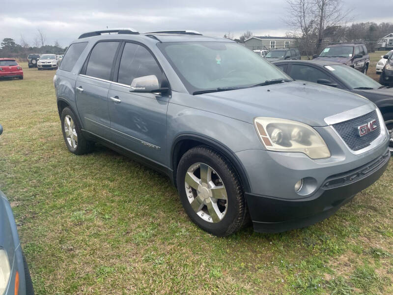 2008 GMC Acadia SLT-1