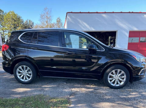 2017 Buick Envision Essence