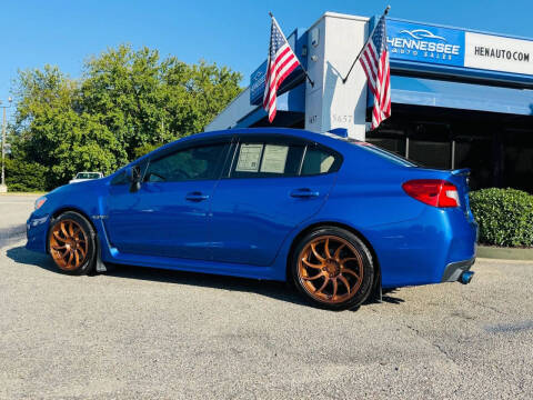 2018 Subaru WRX Premium