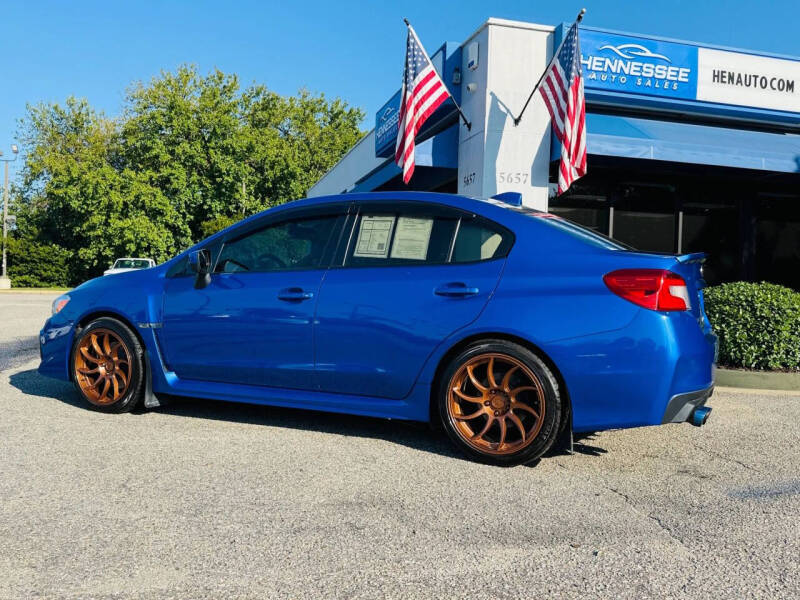 2018 Subaru WRX Premium