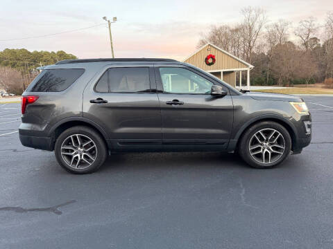 2017 Ford Explorer Sport