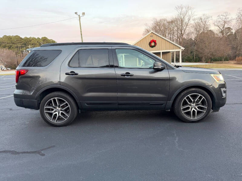 2017 Ford Explorer Sport