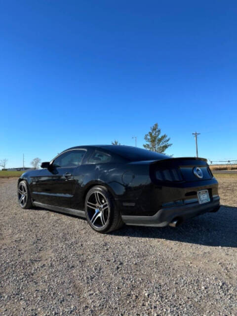 2012 Ford Mustang for sale at Maahs Motors in Becker, MN