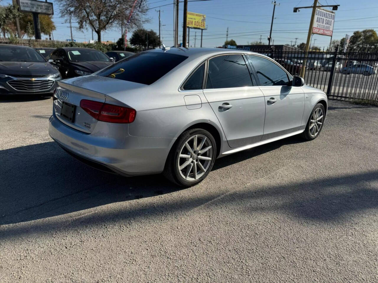 2015 Audi A4 for sale at Groundzero Auto Inc in San Antonio, TX