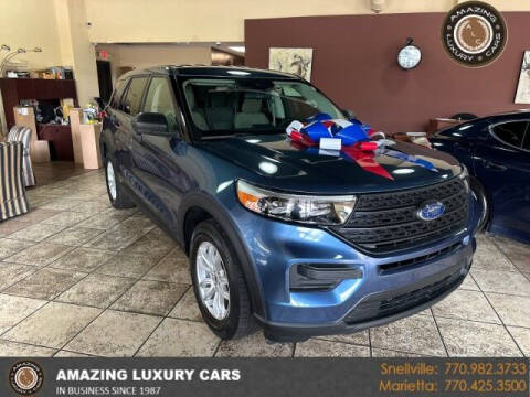 2020 Ford Explorer for sale at Amazing Luxury Cars in Snellville GA