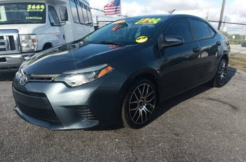 2015 Toyota Corolla for sale at GP Auto Connection Group in Haines City FL