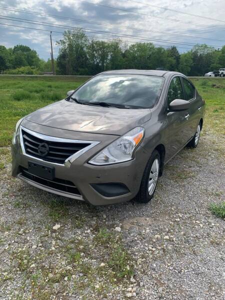 2015 Nissan Versa for sale at Quality Automotive Group, Inc in Murfreesboro TN