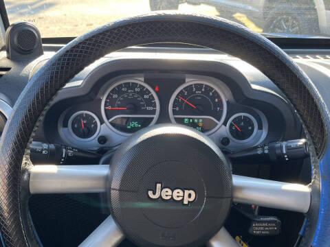 2009 Jeep Wrangler Unlimited Sahara