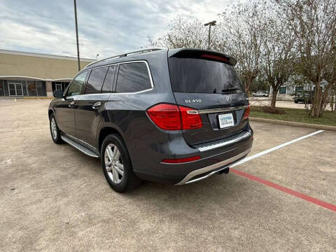 2015 Mercedes-Benz GL-Class GL 450 4MATIC