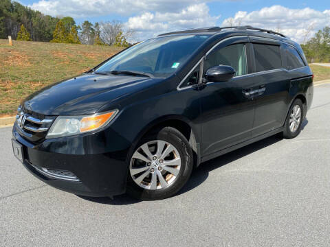 2014 Honda Odyssey for sale at Cheko SW Auto Sales LLC in Suwanee GA