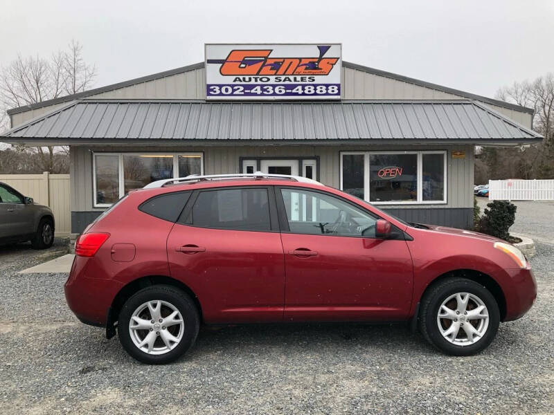 2008 Nissan Rogue for sale at GENE'S AUTO SALES in Selbyville DE