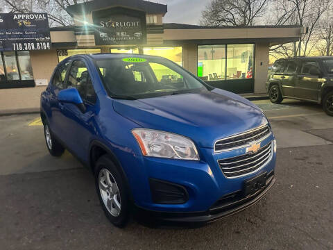 2016 Chevrolet Trax