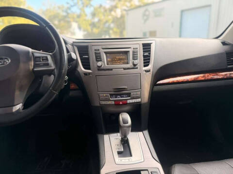 2012 Subaru Outback 2.5i Limited