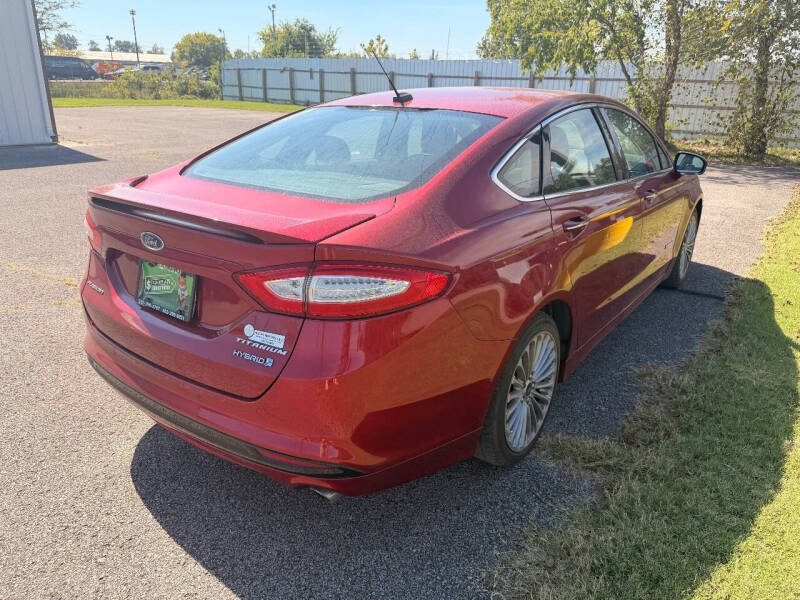 2013 Ford Fusion Hybrid Titanium