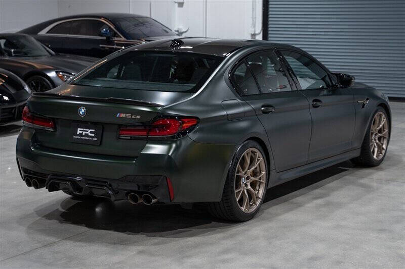 2022 BMW M5 CS