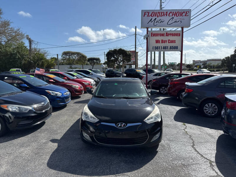 2013 Hyundai Veloster for sale at Florida Choice Motorcars in West Palm Beach FL