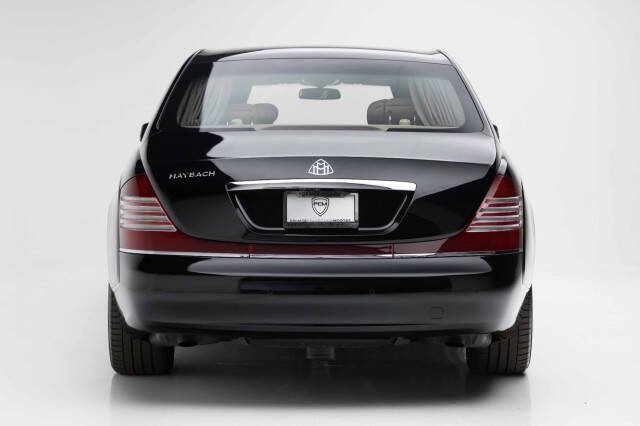 2012 Maybach 62