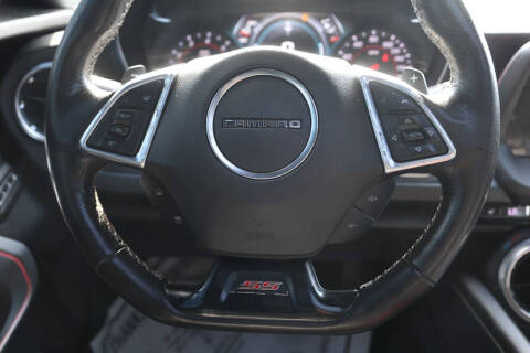 2018 Chevrolet Camaro SS