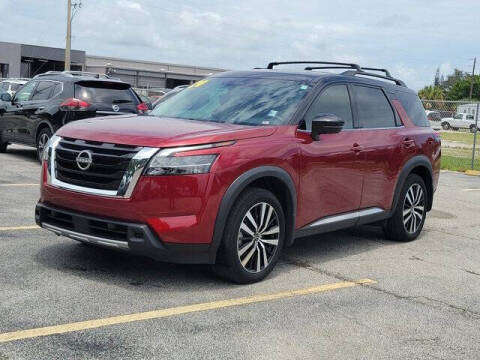 2024 Nissan Pathfinder Platinum