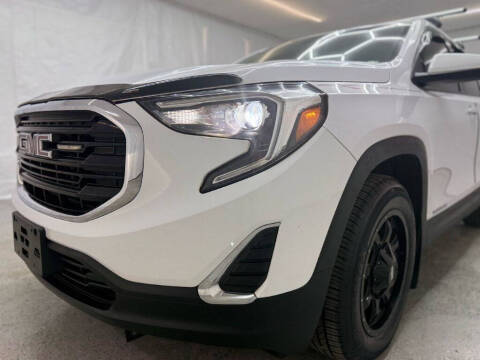 2018 GMC Terrain SLE