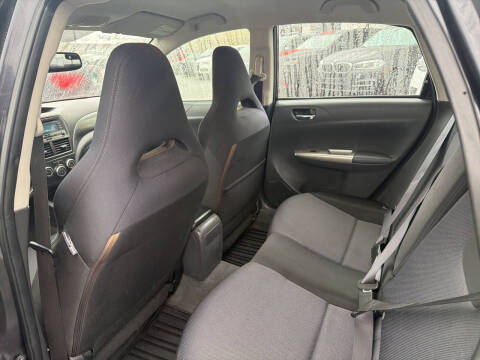 2008 Subaru Impreza WRX