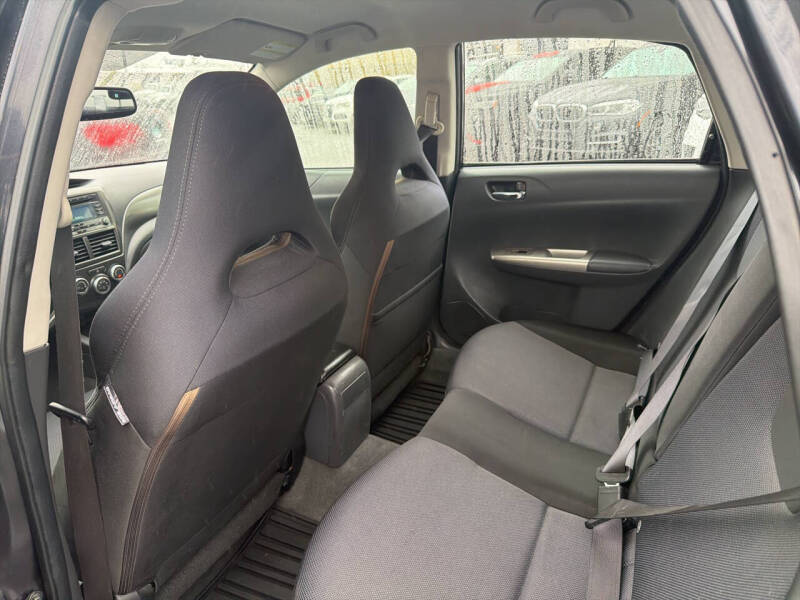 2008 Subaru Impreza WRX