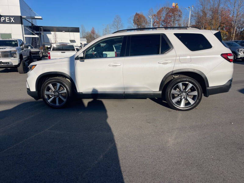 2025 Honda Pilot Touring+