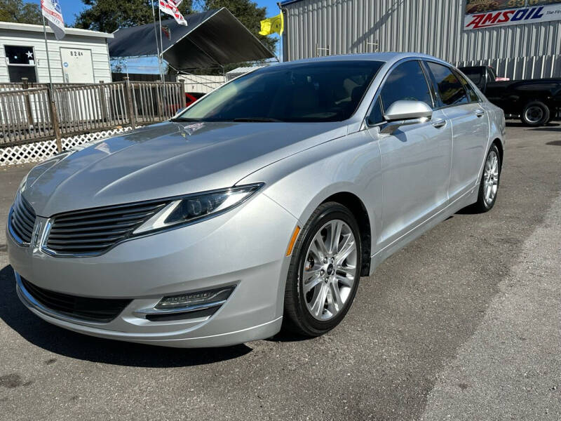 2016 Lincoln MKZ for sale at RoMicco Cars and Trucks in Tampa FL