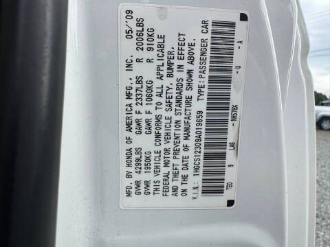 2009 Honda Accord LX-S