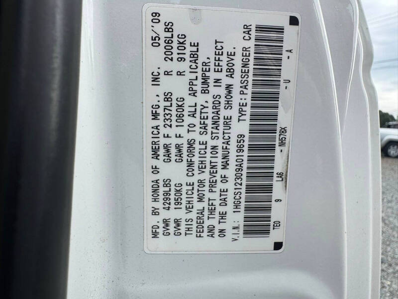 2009 Honda Accord LX-S