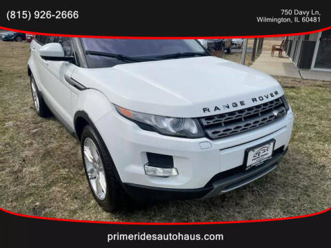 2014 Land Rover Range Rover Evoque for sale at Prime Rides Autohaus in Wilmington IL