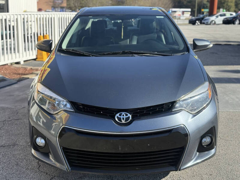 2015 Toyota Corolla S Premium