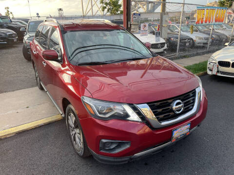 2017 Nissan Pathfinder S